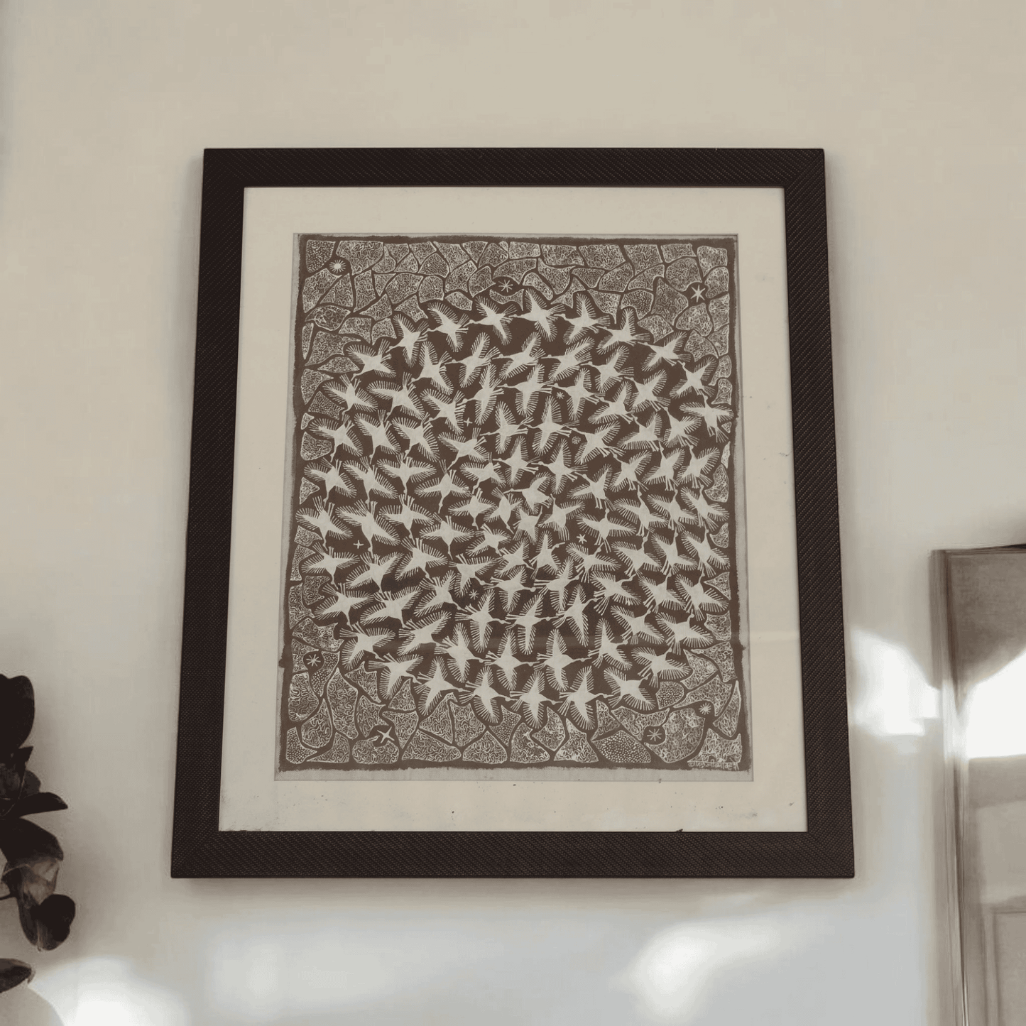 Ashradevi Painting - Traditional Warli Painting (26"*22")
