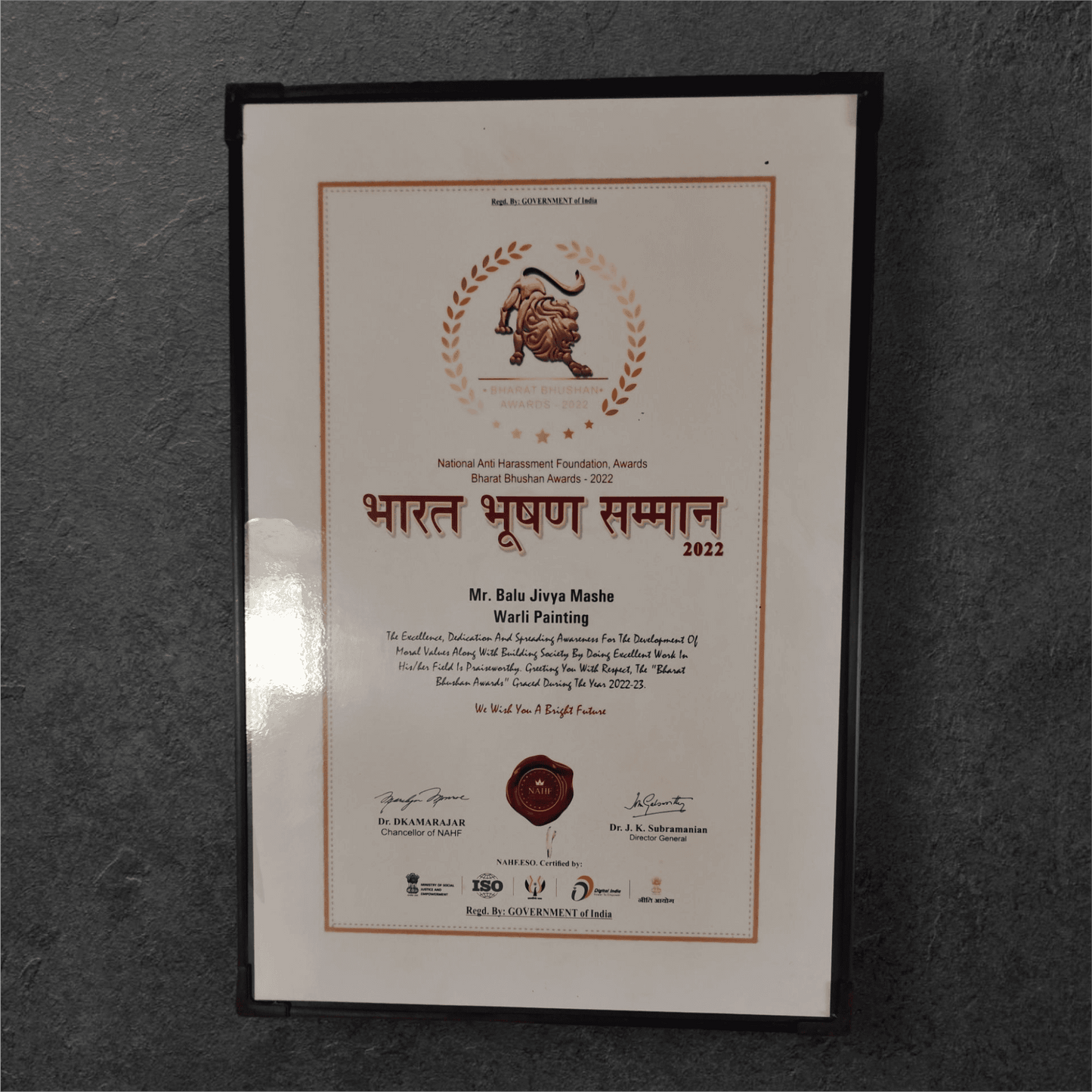Handcrafted Warli Painting – Marriage Story( Without Frame)(39"*34")