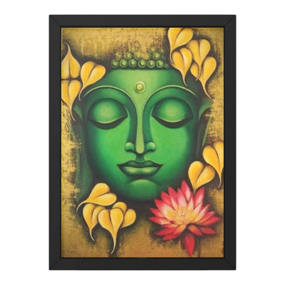 Premium Handmade Serene Buddha Wall Art – Tranquility & Spiritual Bliss